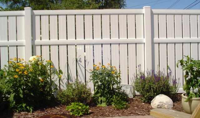 Vinyl Fencing